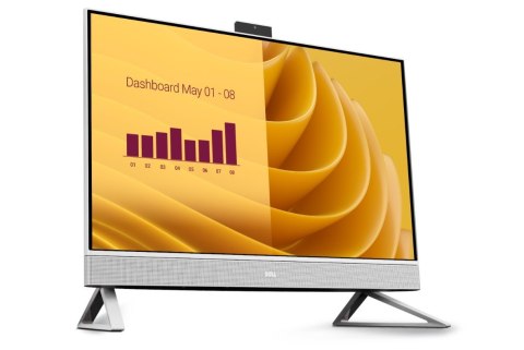 Dell Komputer Dell 27 All-in-One EC27250 Win11Pro CORE 7-150U/16GB/512GB SSD/27.0 FHD/Intel Graphics/Cam/WLAN + BT/Backlit Kb/3Y ProS