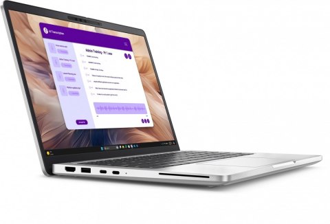 Dell Laptop Dell Pro 13 Plus PB13250 W11P Ultra 5 236V/16GB/512GB CL25/13.3 FHD+/Arc/FgrPr&SmtCd/FHD/IRCam/Mic/WLAN only+BT/BcklKb/3C