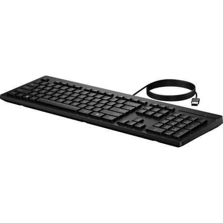 HP Inc. Klawiatura 125 G2 USB przewodowa AY2Y7AA#ABB