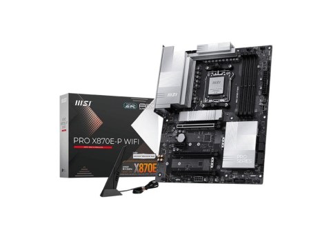 MSI Płyta główna PRO X870E-P WIFI AM5 4DDR5 ATX
