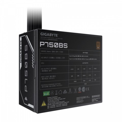 Gigabyte Zasilacz 750W GP-P750BS 80+ Bronze