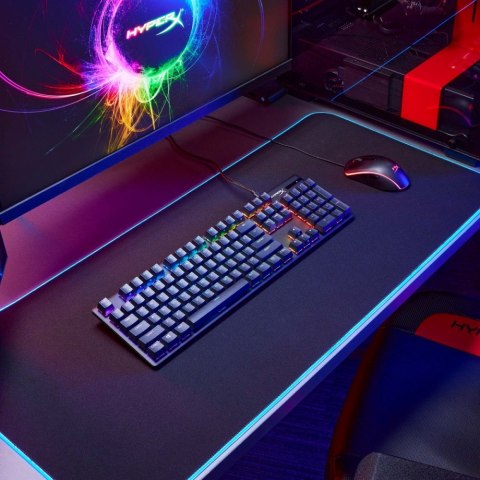 HyperX Klawiatura Alloy Origins PBT HX Red Gaming 639N3AA#ABA