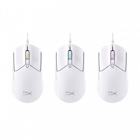 HyperX Mysz Pulsefire Haste 2 Gaming Biała - 6N0A8AA