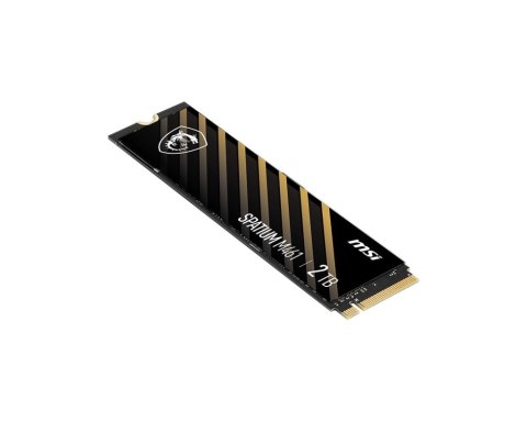 MSI Dysk SSD SPATIUM M461 2TB M.2 PCIe 4.0 5000/4200MB/s