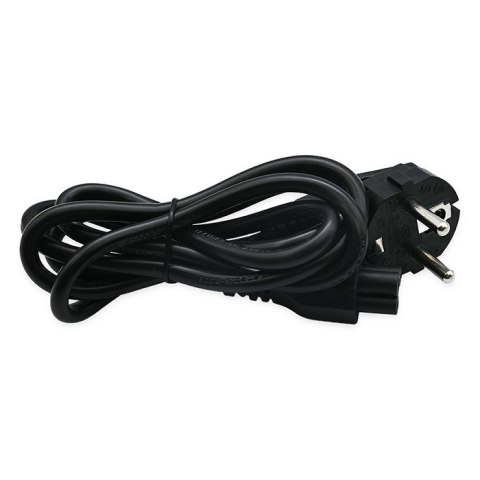 Qoltec Zasilacz desktopowy 60W | 12V | 5A | 5.5*2.5 | + kabel zasilający