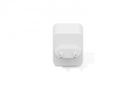 Digitus Ładowarka sieciowa GaN II 100W | 2x USB-C, 1x USB-A | PD 3.0, QC 3.0 | Biała