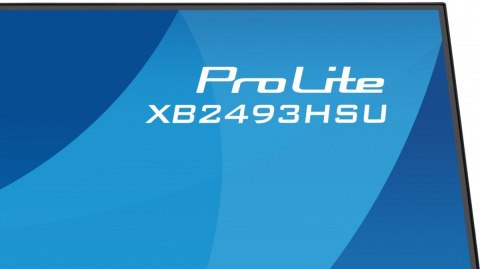 IIYAMA Monitor 23.8 cala XB2493HSU-B1 IPS.HDMI.DP.2x2W.USBx2, 350cd,1500:1, HAS 150/PIVOT