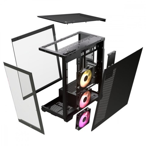 OPTIMUS Komputer E-Sport GZ890T-CR2 Core Ultra7 265KF/32GB/2TB/RTX 5070 OC/W11H