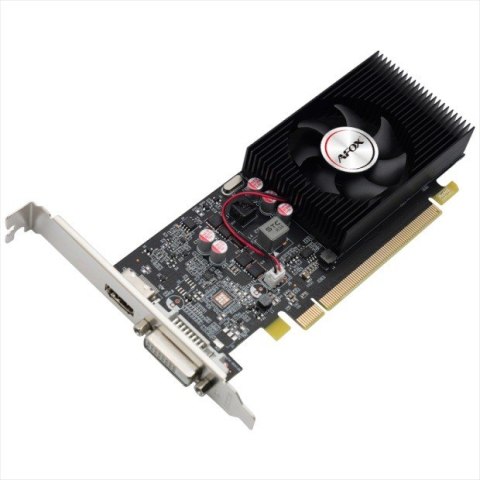 AFOX Karta graficzna - Geforce GT1030 4GB GDDR4 64Bit DVI HDMI LP Fan