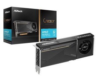ASRock Karta graficzna Radeon AI PRO R9700 32GB GDDR6 256bit 4DP