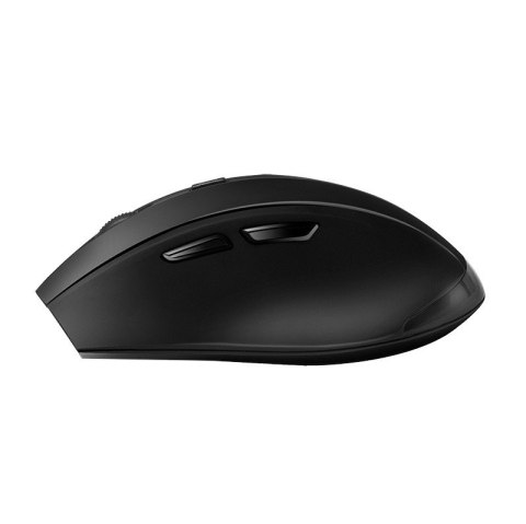 LogiLink Mysz bezprzewodowa BT 5.0,ergonomiczna, czarna