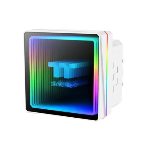 Thermaltake Chłodzenie wodne - AIO TH240 V3 ARGB Snow