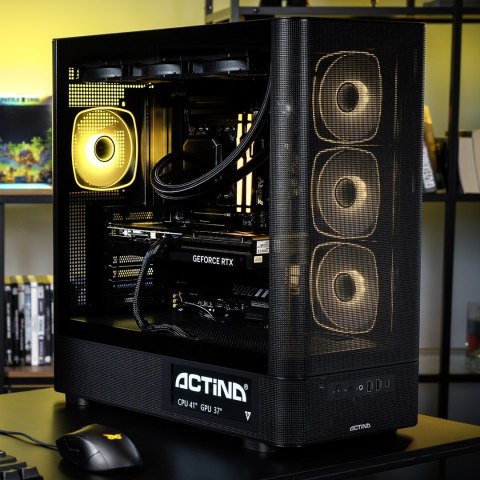 Actina Actina Selection 9900X3D/32GB/1TB/RTX5070Ti/750W/W