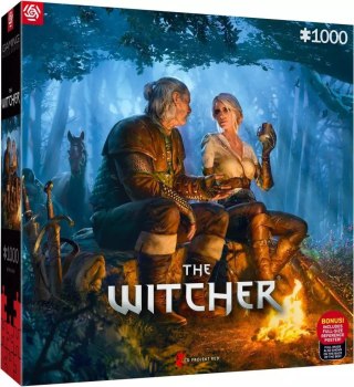 Cenega Publishing Puzzle Good Loot: The Witcher - Journey of Ciri, 1000 elementów