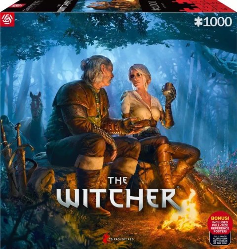 Cenega Publishing Puzzle Good Loot: The Witcher - Journey of Ciri, 1000 elementów