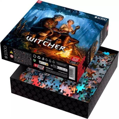 Cenega Publishing Puzzle Good Loot: The Witcher - Journey of Ciri, 1000 elementów