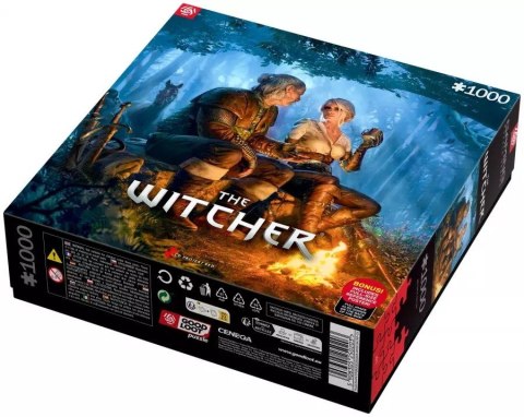 Cenega Publishing Puzzle Good Loot: The Witcher - Journey of Ciri, 1000 elementów