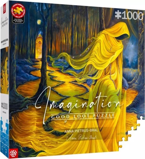Cenega Publishing Puzzle Good Loot: Anna Pietruś-Bral, 1000 elementów