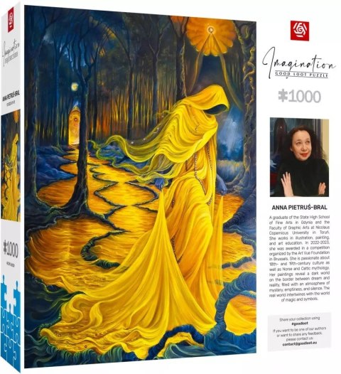 Cenega Publishing Puzzle Good Loot: Anna Pietruś-Bral, 1000 elementów