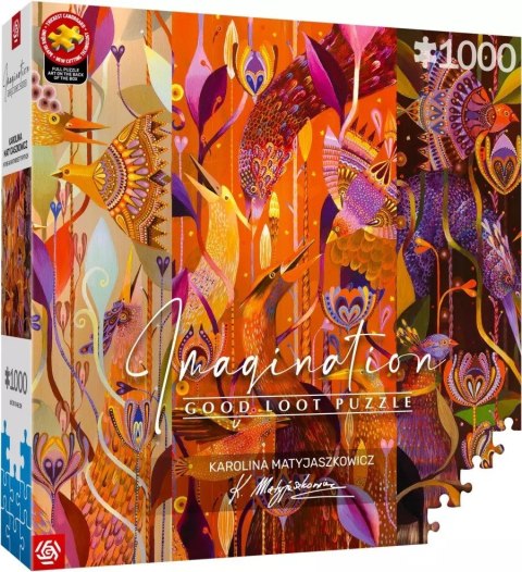 Cenega Publishing Puzzle Good Loot: Karolina Matyjaszkowicz - W Ptasim Gąszczu, 1000 elementów