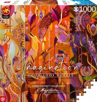 Cenega Publishing Puzzle Good Loot: Karolina Matyjaszkowicz - W Ptasim Gąszczu, 1000 elementów