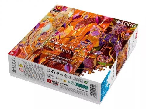 Cenega Publishing Puzzle Good Loot: Karolina Matyjaszkowicz - W Ptasim Gąszczu, 1000 elementów