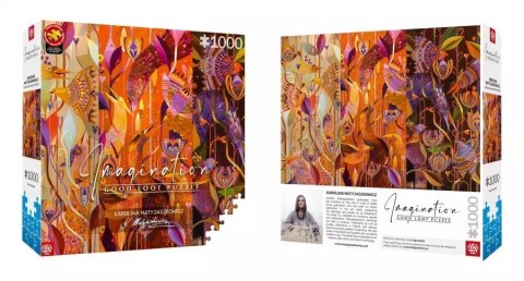 Cenega Publishing Puzzle Good Loot: Karolina Matyjaszkowicz - W Ptasim Gąszczu, 1000 elementów