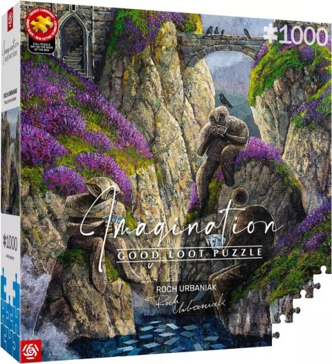 Cenega Publishing Puzzle Good Loot: Roch Urbaniak - Trolle z Kilmorven, 1000 elementów