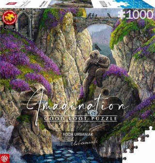 Cenega Publishing Puzzle Good Loot: Roch Urbaniak - Trolle z Kilmorven, 1000 elementów