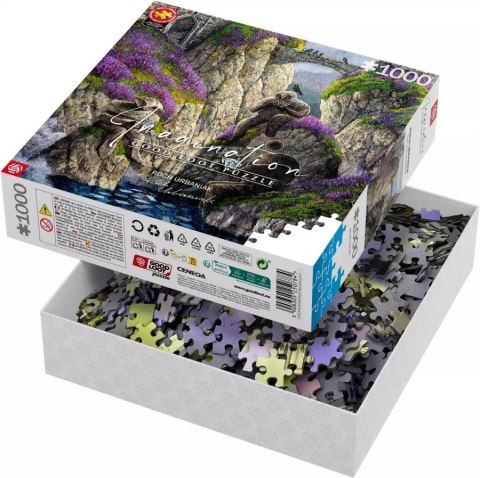 Cenega Publishing Puzzle Good Loot: Roch Urbaniak - Trolle z Kilmorven, 1000 elementów