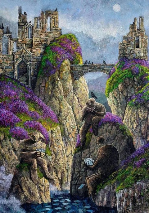 Cenega Publishing Puzzle Good Loot: Roch Urbaniak - Trolle z Kilmorven, 1000 elementów