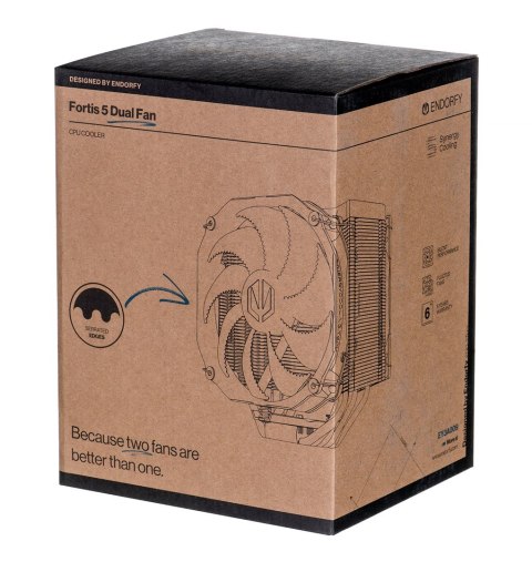 ENDORFY Chłodzenie powietrzne ENDORFY Fortis 5 Dual Fan