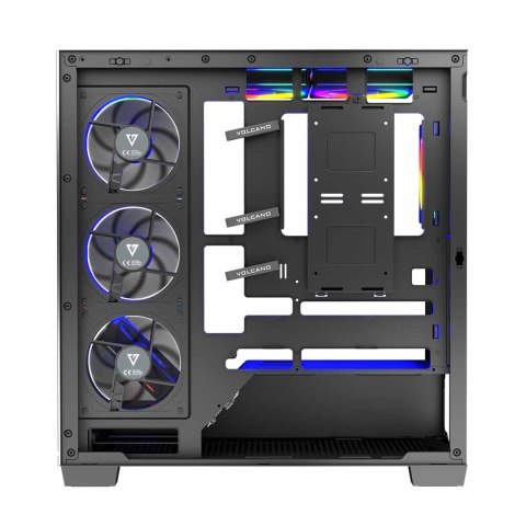 MODECOM MODECOM OBUDOWA VOLCANO STELLAR ARGB MIDI 8F BLACK