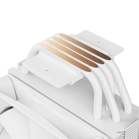 NZXT NZXT CHŁODZENIE CPU T120 RGB BIAŁE RC-TR120-W1