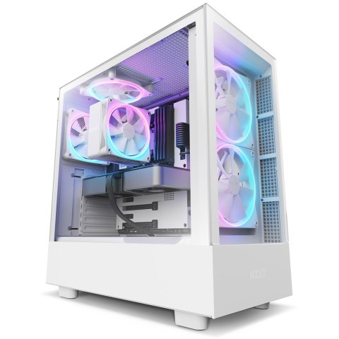 NZXT NZXT CHŁODZENIE CPU T120 RGB BIAŁE RC-TR120-W1