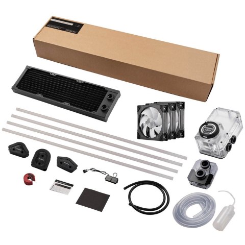 Phanteks Zestaw do chłodzenia wodnego PHANTEKS Glacier EZ-Fit 360 D30-KIT, schwarz