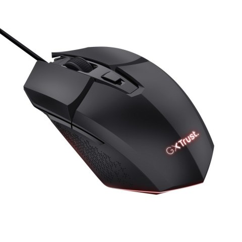 Trust Mysz gamingowa TRUST FELOX GAMING GXT109 Czarna