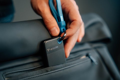 Verbatim Dysk SSD 1TB Verbatim Pocket SSD USB 3.2/niebieski sprzedaż detaliczna