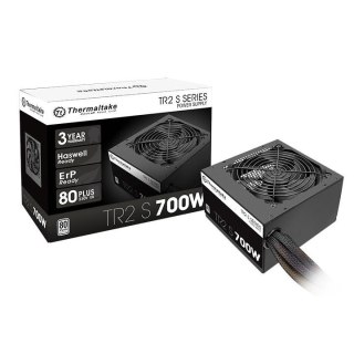 Thermaltake Zasilacz TR2 S Black 700W (80+ 230V EU, 2xPEG, 120mm, Single Rail)