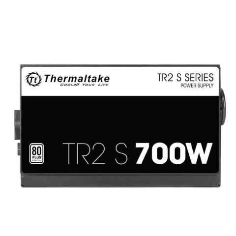 Thermaltake Zasilacz TR2 S Black 700W (80+ 230V EU, 2xPEG, 120mm, Single Rail)