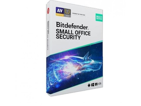 Bitdefender Small Office Secur. 20Stan. 1Rok BDSOS-N-1Y-20D
