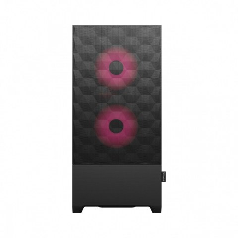 Fractal Design Obudowa Pop Air Core TG Clear Tint RGB magenta core