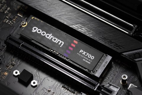 GOODRAM Dysk SSD PX700 1TB M.2 PCIe 2280 4x4 7400/6500MB/s