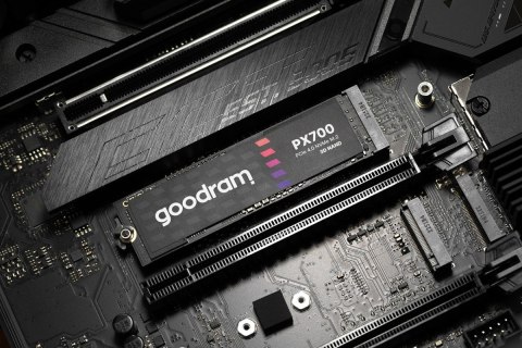 GOODRAM Dysk SSD PX700 1TB M.2 PCIe 2280 4x4 7400/6500MB/s