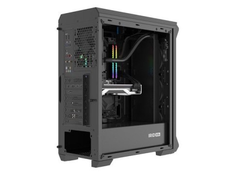 Genesis Obudowa Genesis Irid 505F z oknem USB 3.0
