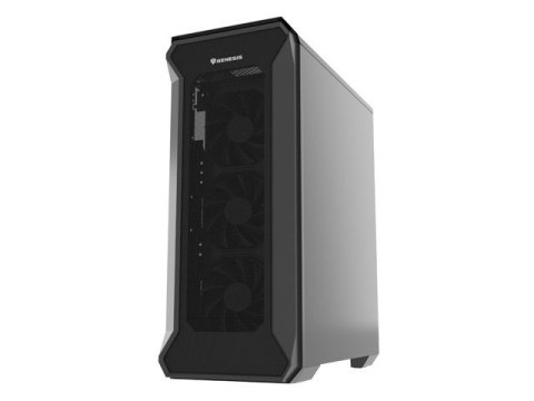 Genesis Obudowa Genesis Irid 505F z oknem USB 3.0