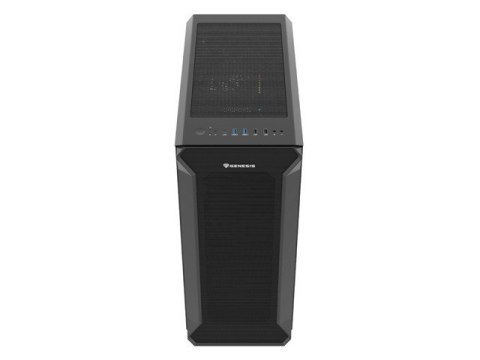 Genesis Obudowa Genesis Irid 505F z oknem USB 3.0
