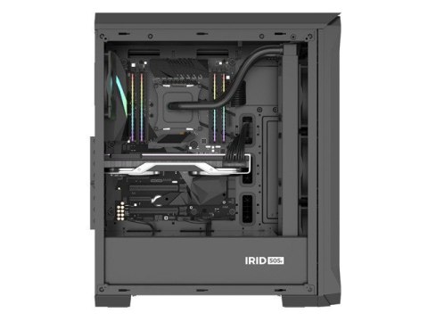 Genesis Obudowa Genesis Irid 505F z oknem USB 3.0
