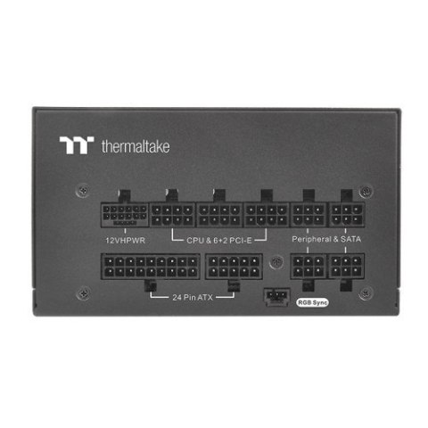 Thermaltake Zasilacz - Toughpower GF3 ARGB 850W Gold F Modular 14cm Gen5