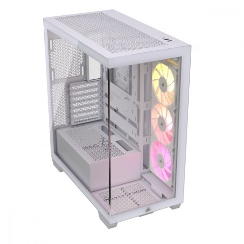 Corsair Obudowa 3500X ARGB TG Mid-Tower biała